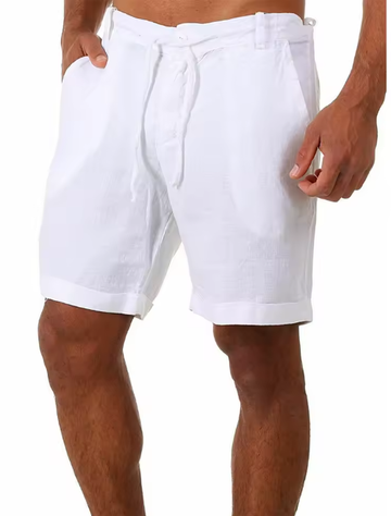 Men’s Linen Shorts