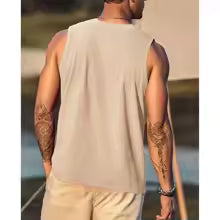Linen tank top