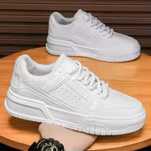 Men's White Shoes