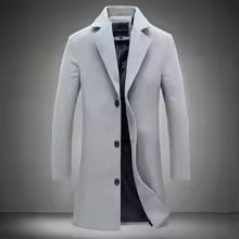 Forum Men's Wool Coat