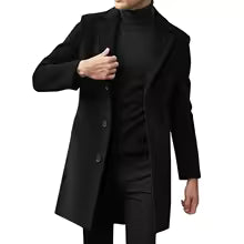 Forum Men's Wool Coat