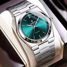 Binbond Gentleman Silver Watch