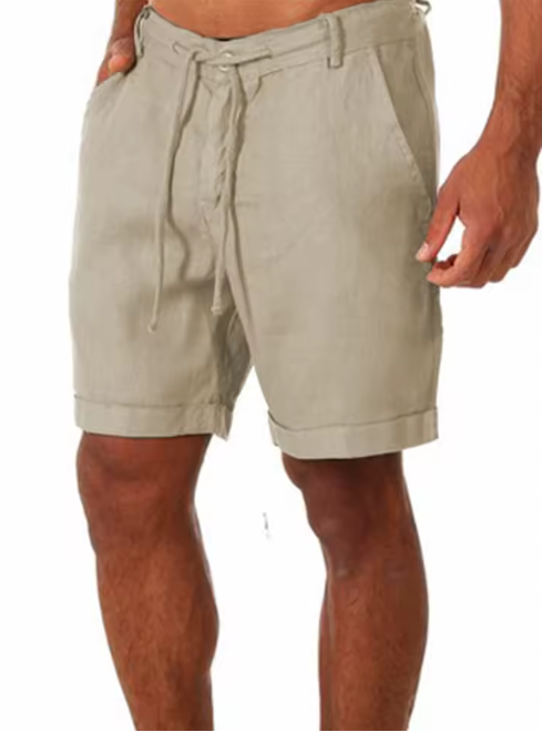 linen shorts
