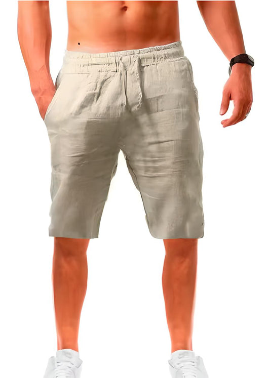 Linen short pants